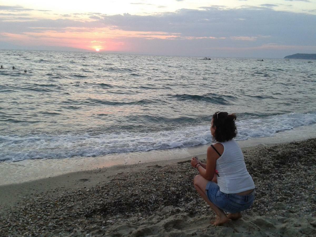 Siviri, The Beautiful Sunset Villa Dış mekan fotoğraf