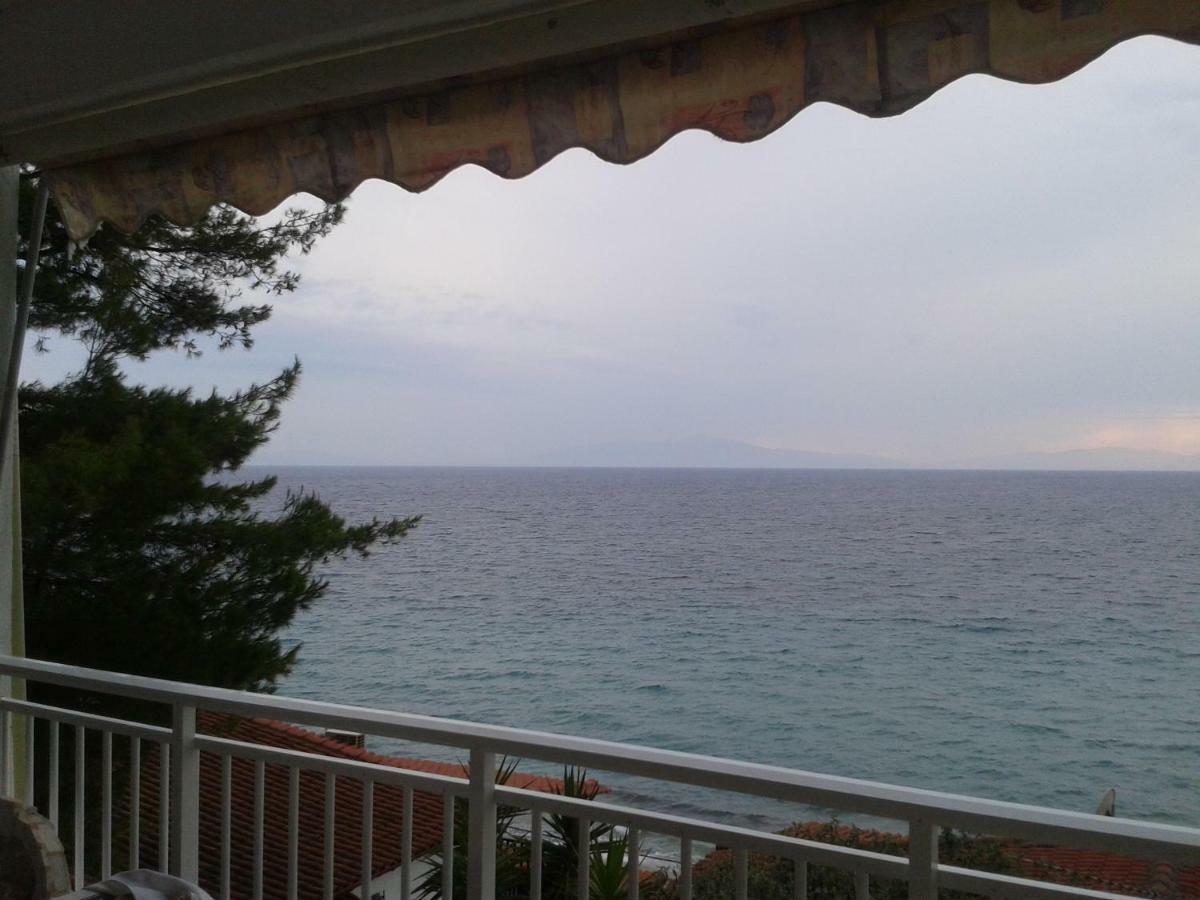 Siviri, The Beautiful Sunset Villa Dış mekan fotoğraf
